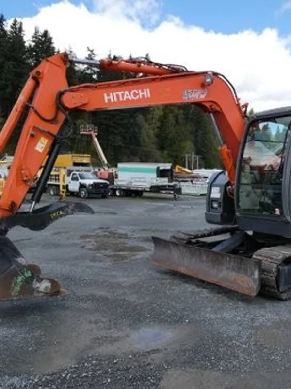 2011 HITACHI ZX75US-3