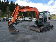 2011 HITACHI ZX75US-3