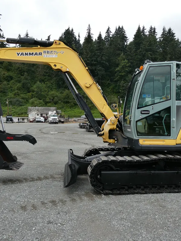 2012 YANMAR SV100