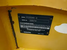 2010 KOMATSU PC30MR-3