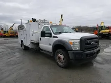 2015 FORD F550