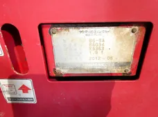 2012 YANMAR B6-6A