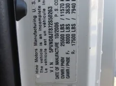 2007 HINO 258