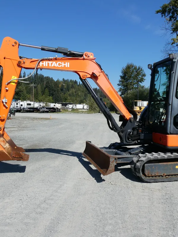2016 HITACHI ZX40U-5B