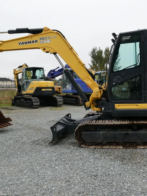 2014 YANMAR VIO80-1