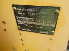 2012 KOMATSU PC30UU-5