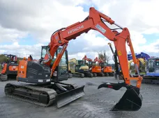 2016 HITACHI ZX75UR-5B