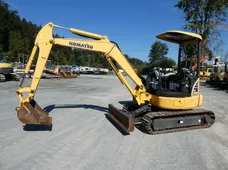 2017 KOMATSU PC35MR-5
