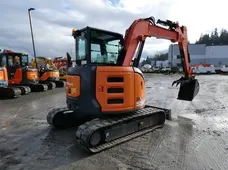 2018 HITACHI ZX55UR-5B
