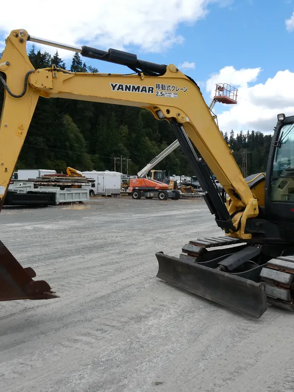 2014 YANMAR VIO80-1