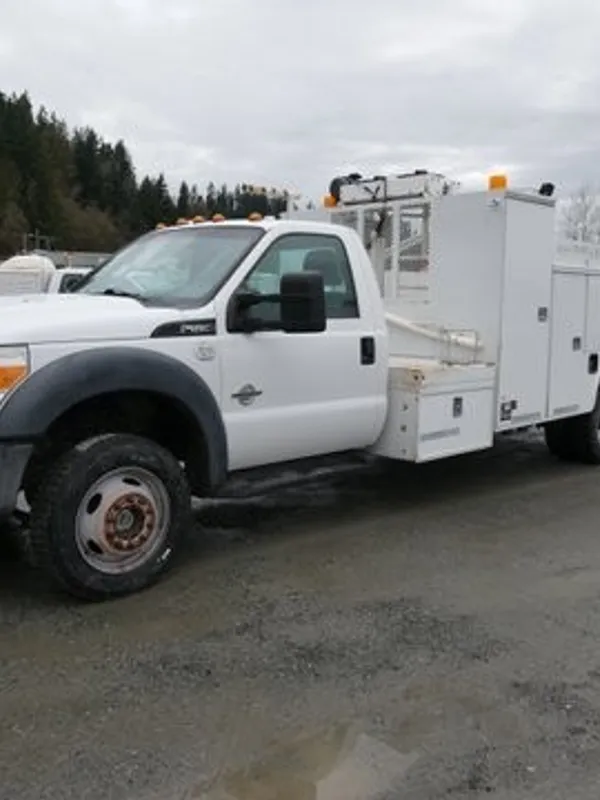 2015 FORD F550