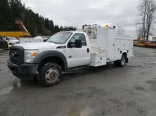 2015 FORD F550