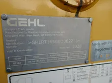 2020 GEHL RT165
