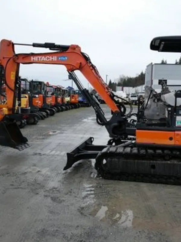 2016 HITACHI ZX40U-5B
