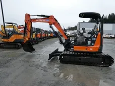 2016 HITACHI ZX40U-5B