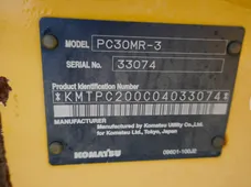 2010 KOMATSU PC30MR-3