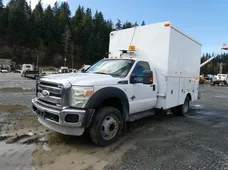 2011 FORD F550