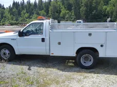 2006 FORD F350 SERVICE TRUCK