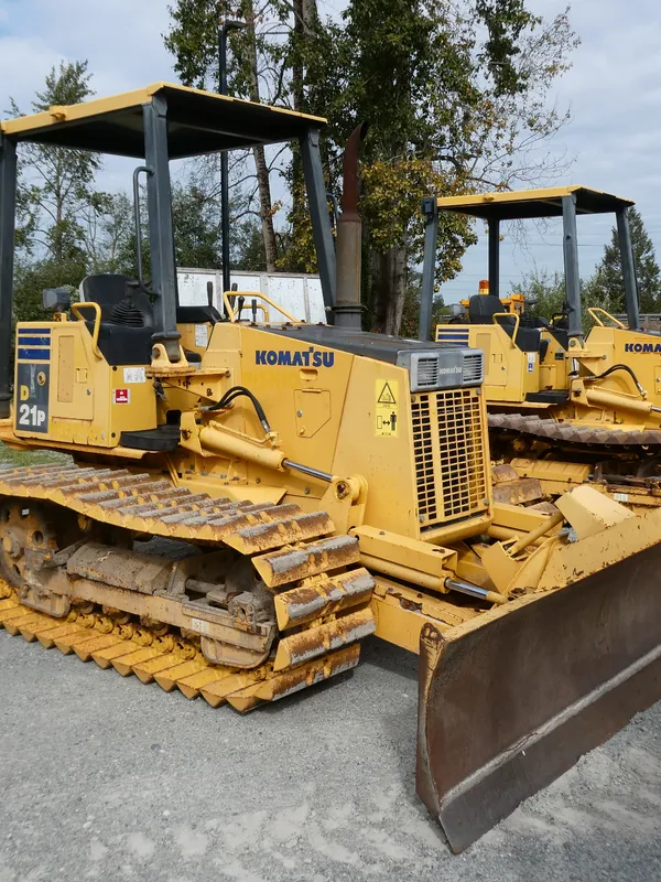 2012 KOMATSU D21P-8EO