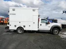 2011 FORD F550