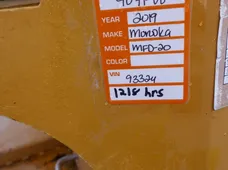 2019 MOROOKA MFD-20