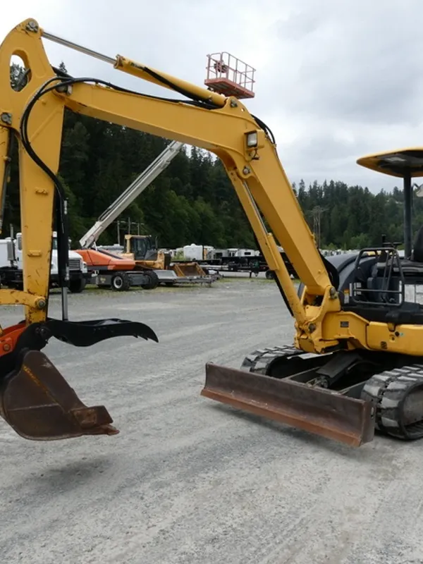 2008 KOMATSU PC55MR-3