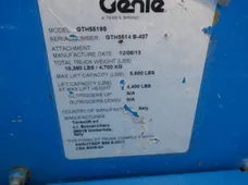 2013 GENIE 5519