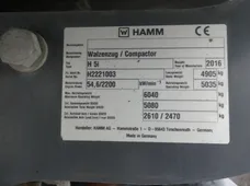 2016 HAMM H51