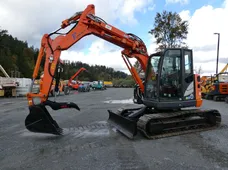 2016 HITACHI ZX75UR-5B