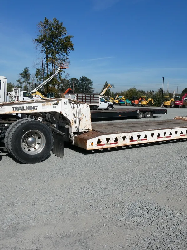 1991 TRAILKING TK70HDG-412