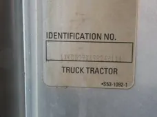 2009 KENWORTH 