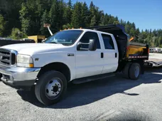 2002 FORD F550