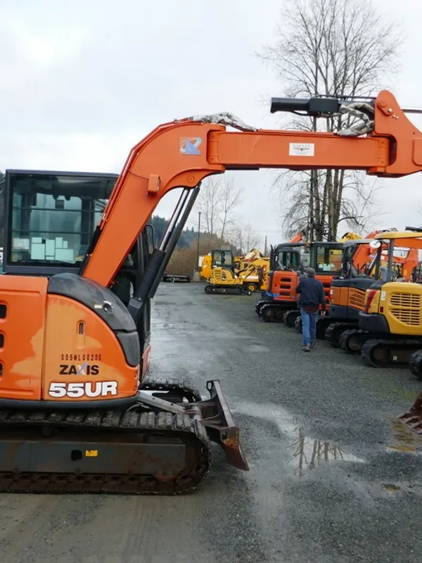 2015 HITACHI ZX55UR-5B