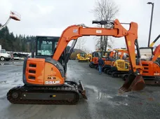 2015 HITACHI ZX55UR-5B