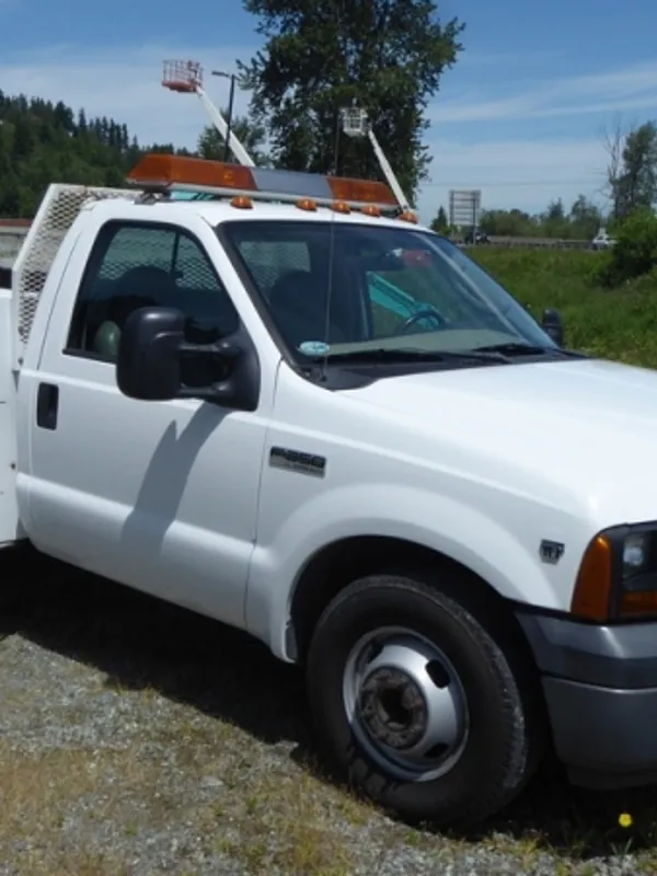 2006 FORD F350 SERVICE TRUCK