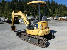 2017 KOMATSU PC35MR-5
