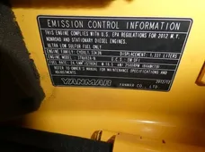 2012 YANMAR B3-6A