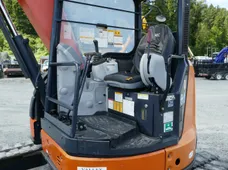 2015 HITACHI ZX55UR-5B