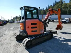 2016 HITACHI ZX40U-5B