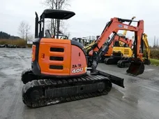 2016 HITACHI ZX40U-5B