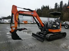 2016 HITACHI ZX40U-5B