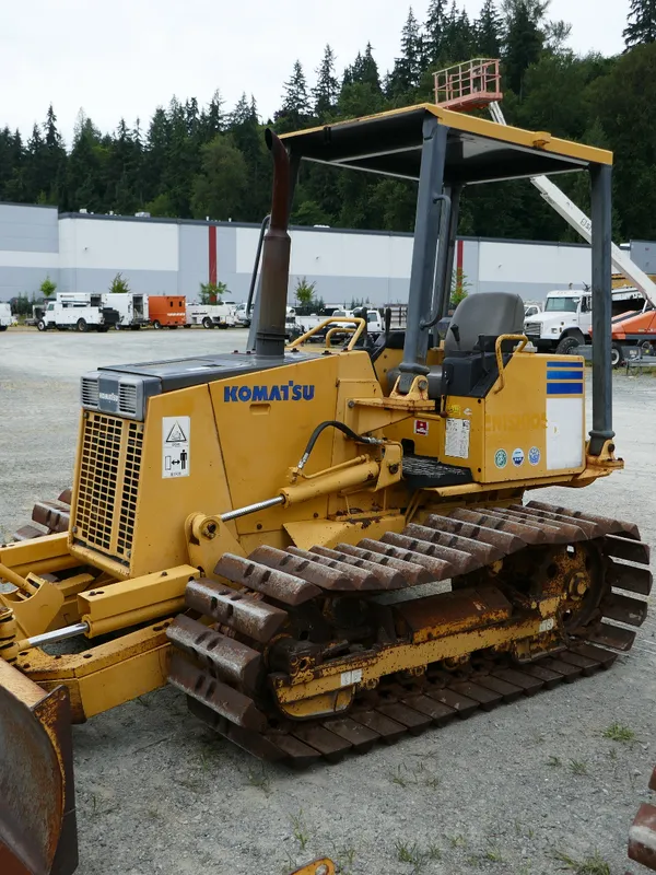 2009 KOMATSU D21P-8EO