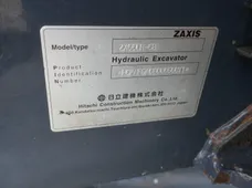 2015 HITACHI ZX55UR-5B