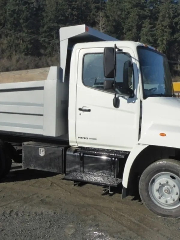 2007 HINO 258
