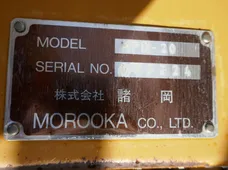 2019 MOROOKA MFD-20