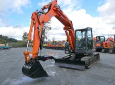 2016 HITACHI ZX75UR-5B