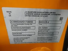 2012 JCB MIDI-4CX