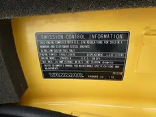 2012 YANMAR VIO30