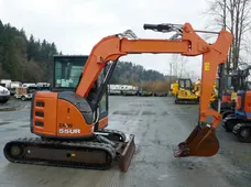 2016 HITACHI ZX55UR-5B