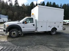 2011 FORD F550